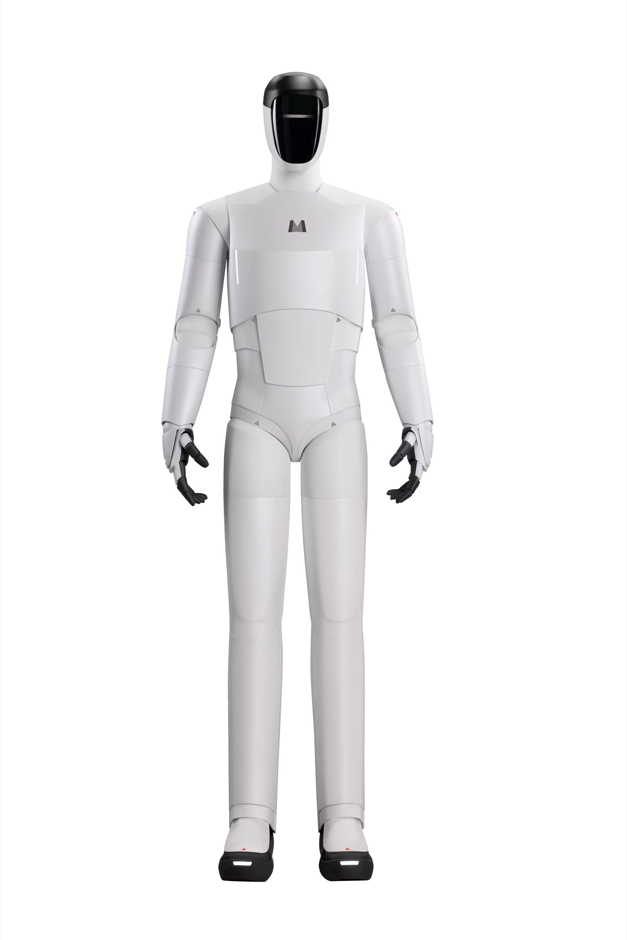 Matrix Robotics MATRIX-1 humanoid robot standing, front view, vendor render